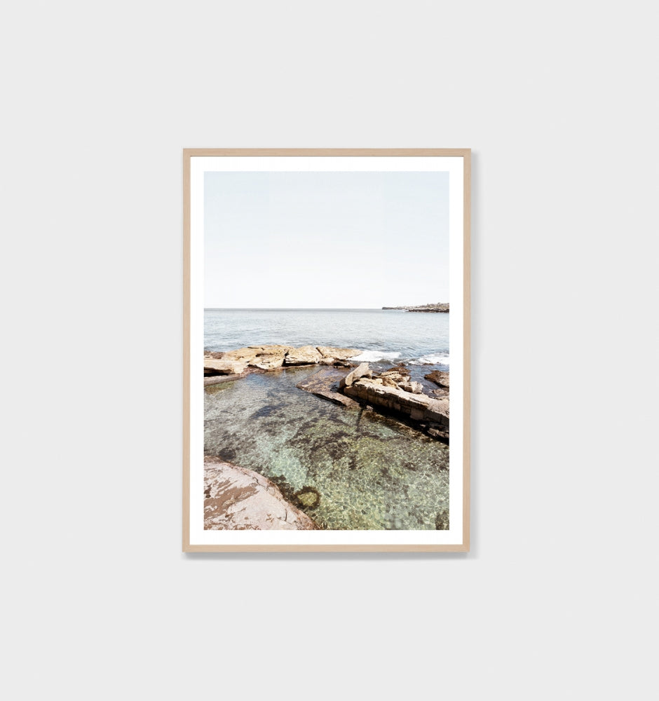 Coogee Baths Framed Print - Product Image