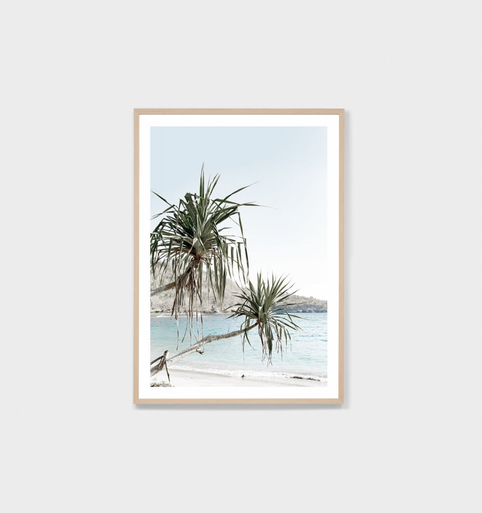 Crystal Bay Framed Print - Product Image