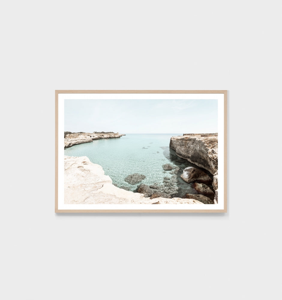 Crystal Shallows Framed Print - Product Image