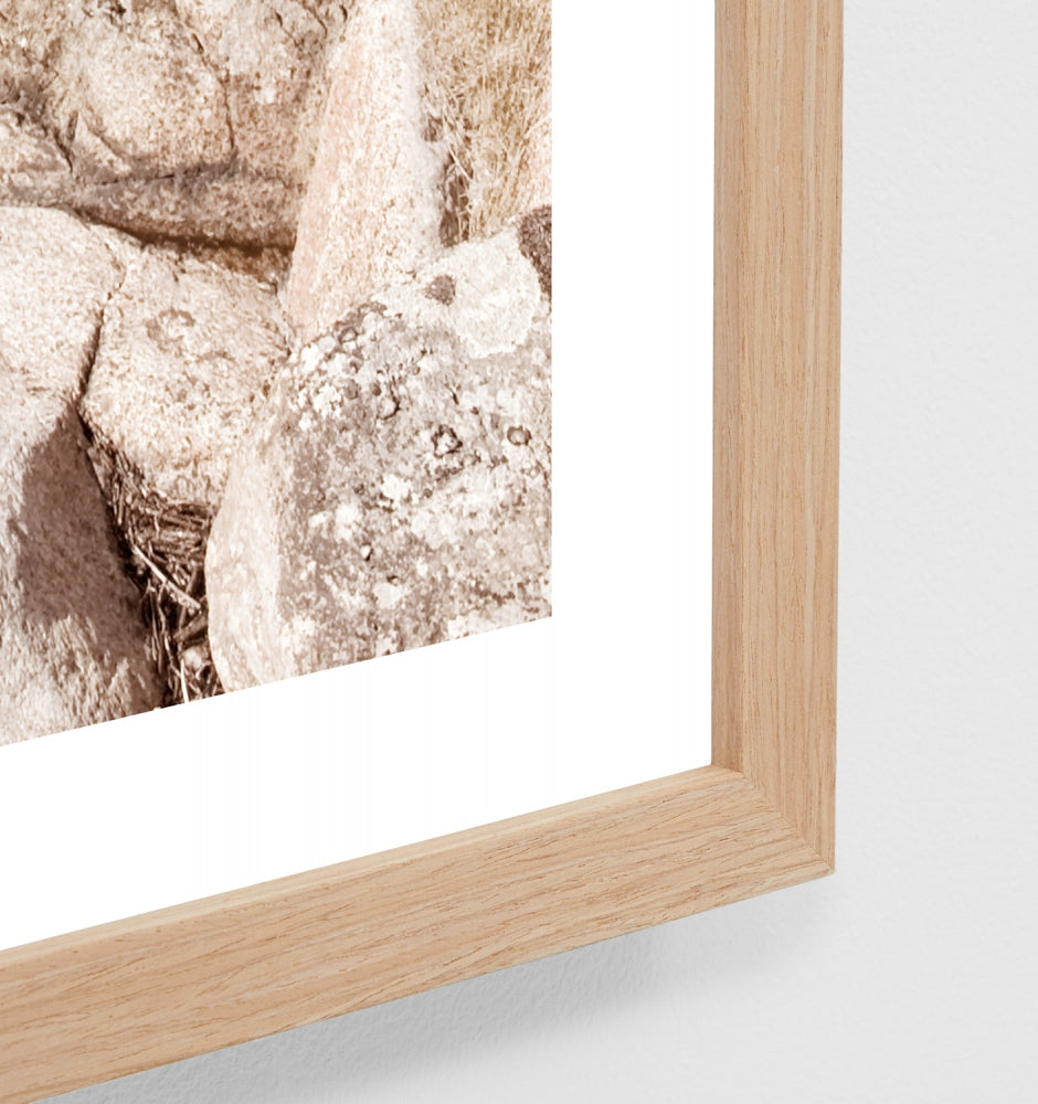 Crystal Tide Framed Print - Product Image