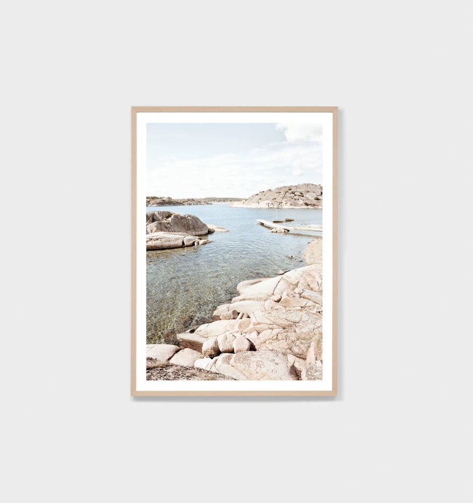 Crystal Tide Framed Print - Product Image