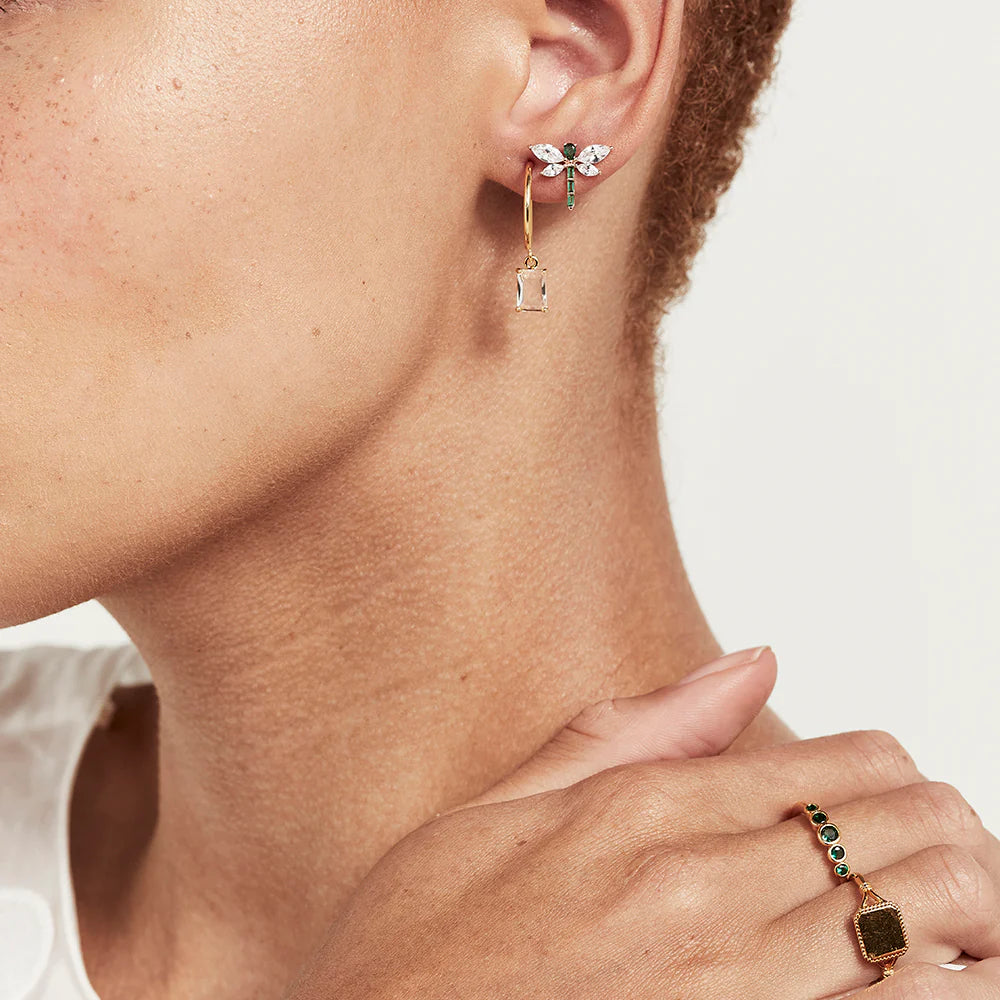 Dragonfly Studs - Gold - Product Image