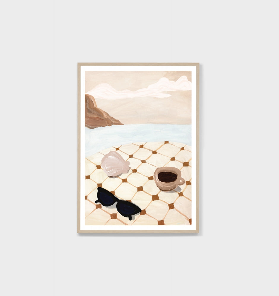 Holiday Study Dusk 1 Framed Print - Product Image