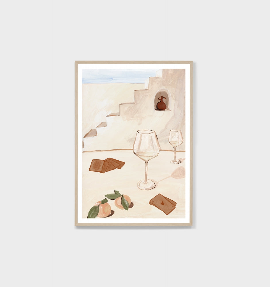 Holiday Study Dusk 2 Framed Print - Product Image