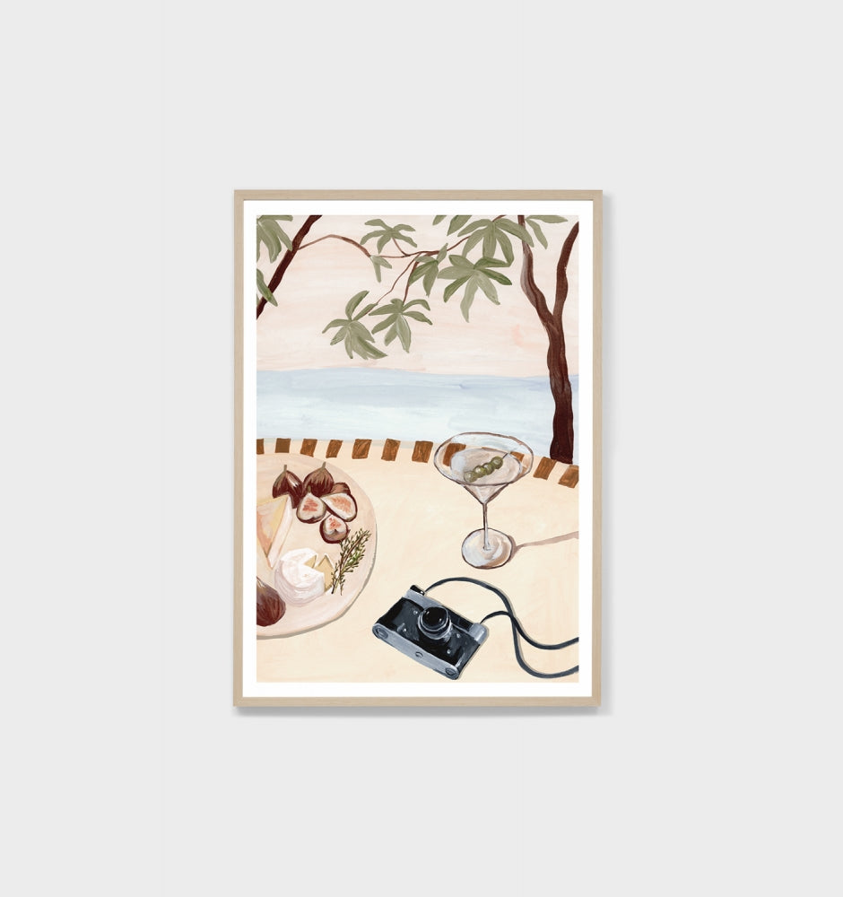 Holiday Study Dusk 3 Framed Print - Product Image