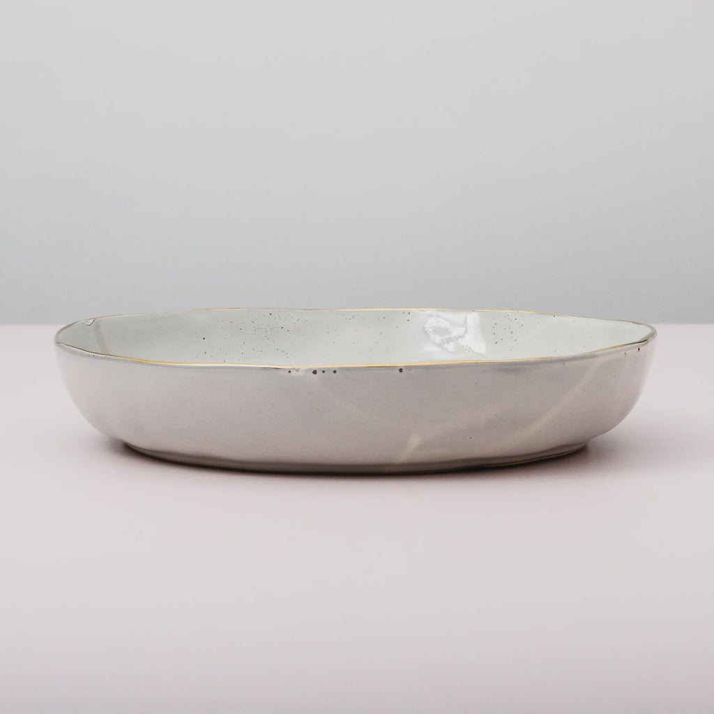 Ariel Salad Bowl - French Grey - Product Image