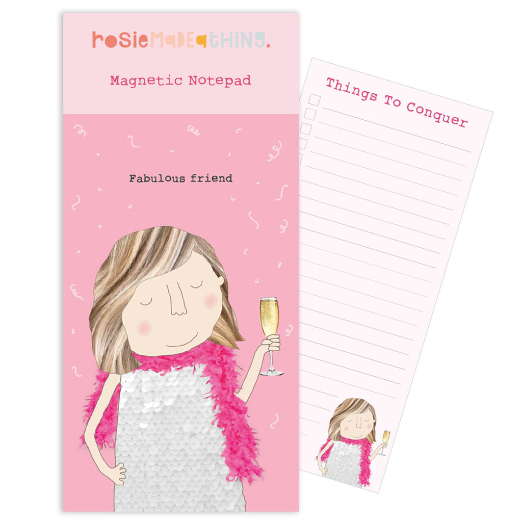 Shopping Pad - Fabulous Friend - Product Image