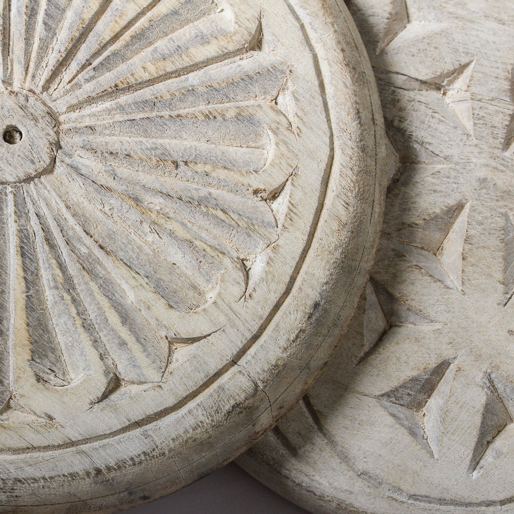 Vintage Indian Biscuit Mould - Product Image