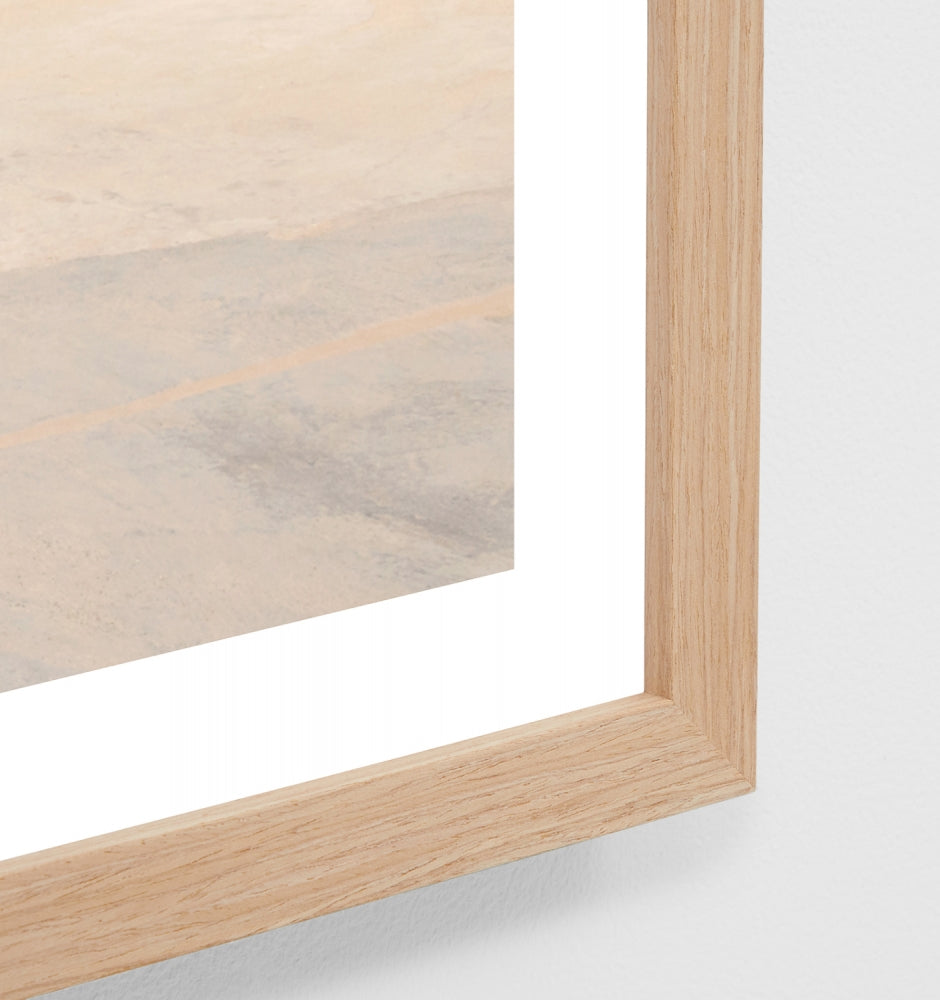 Island Houses Framed Print - Product Image