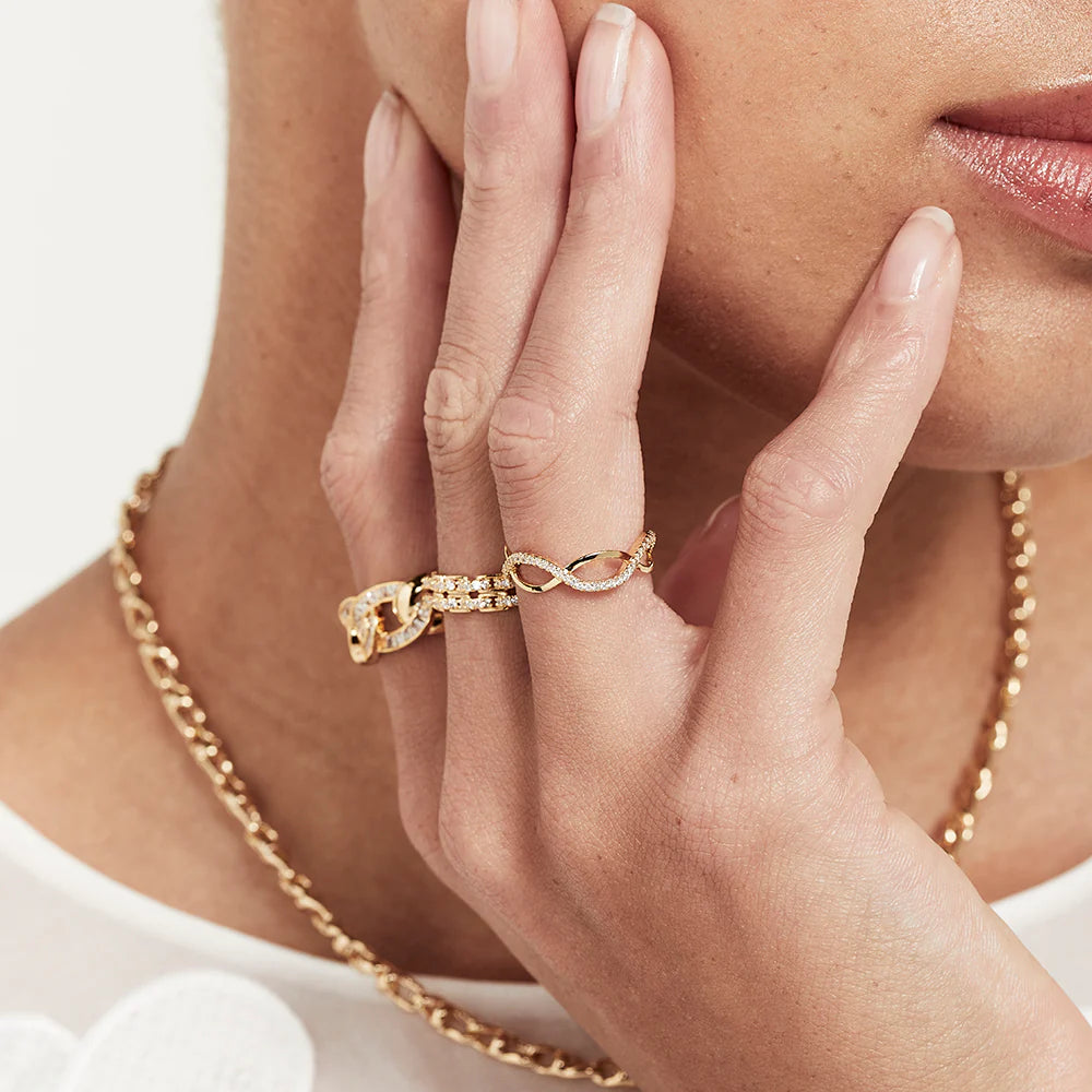 Eliza Ring - Gold - Product Image