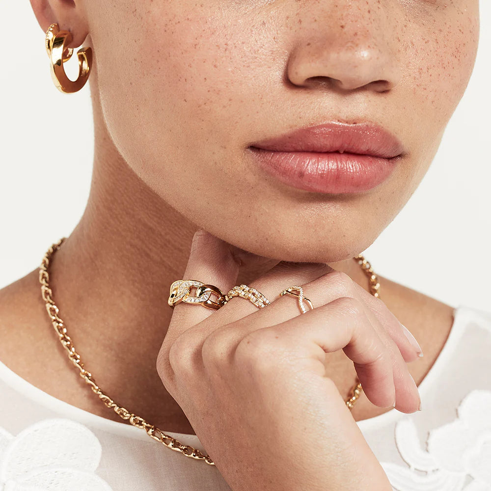 Eliza Ring - Gold - Product Image