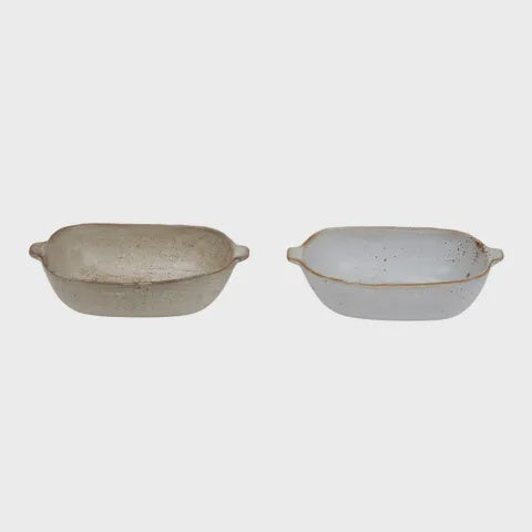 Henri Ceramic Ramekin - Brown/Speckle - Product Image