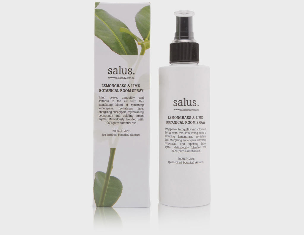 Salus Lemongrass and Lime Botanical Room Spray - Product Image