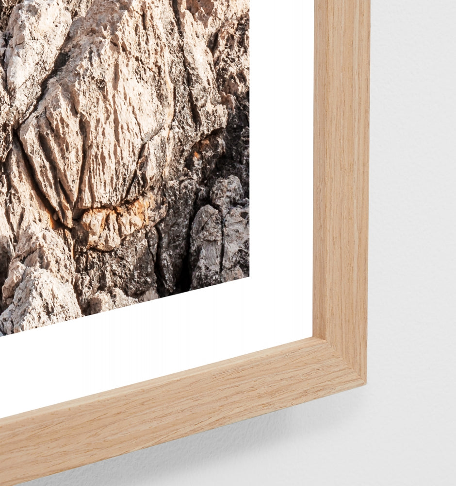 Mediterranean Waters Framed Print - Product Image