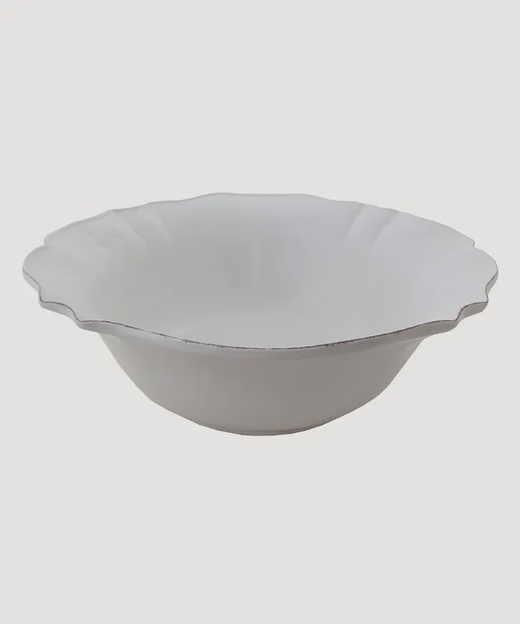 Viviene Stoneware Salad Bowl - Product Image