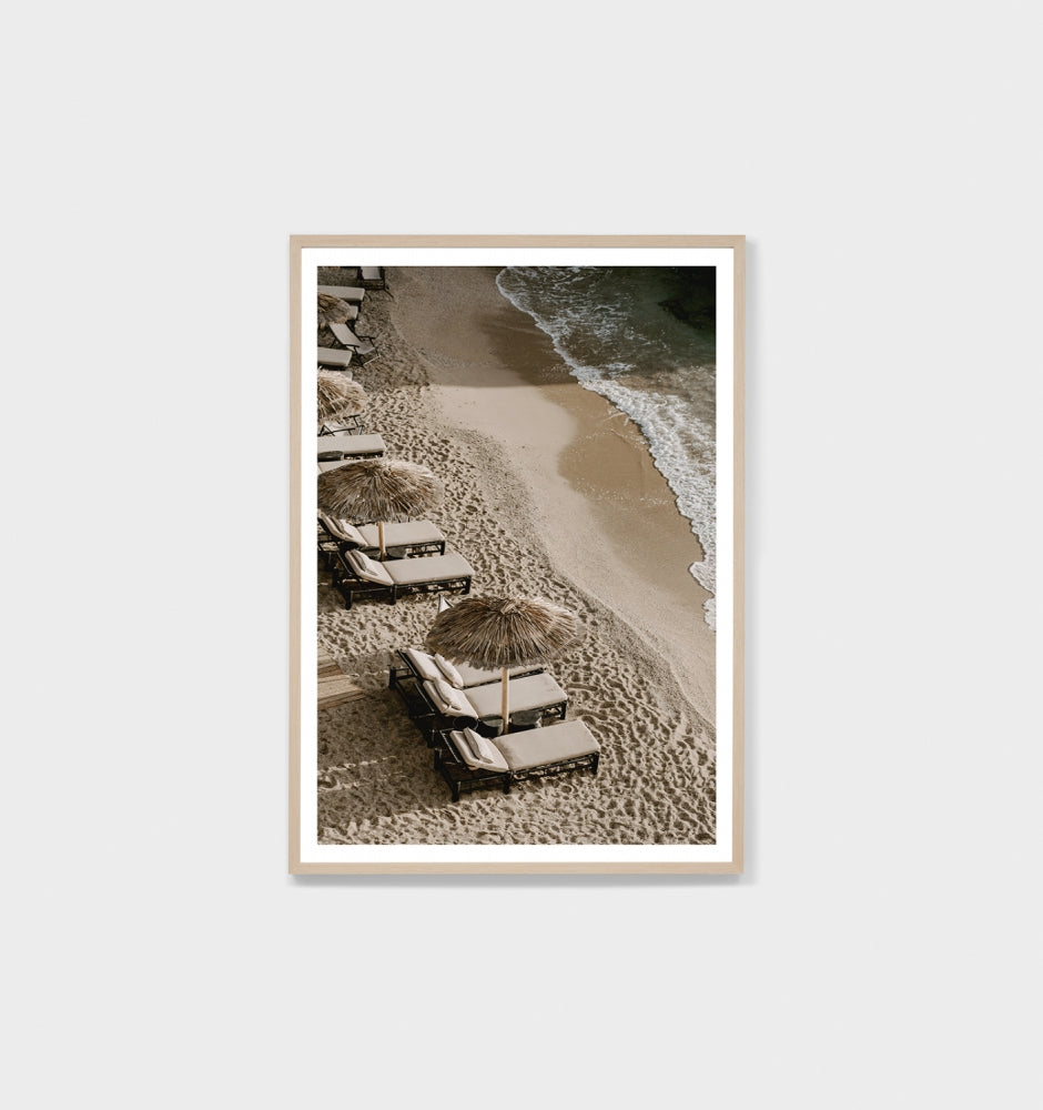 Scenic Shores Framed Print - Product Image