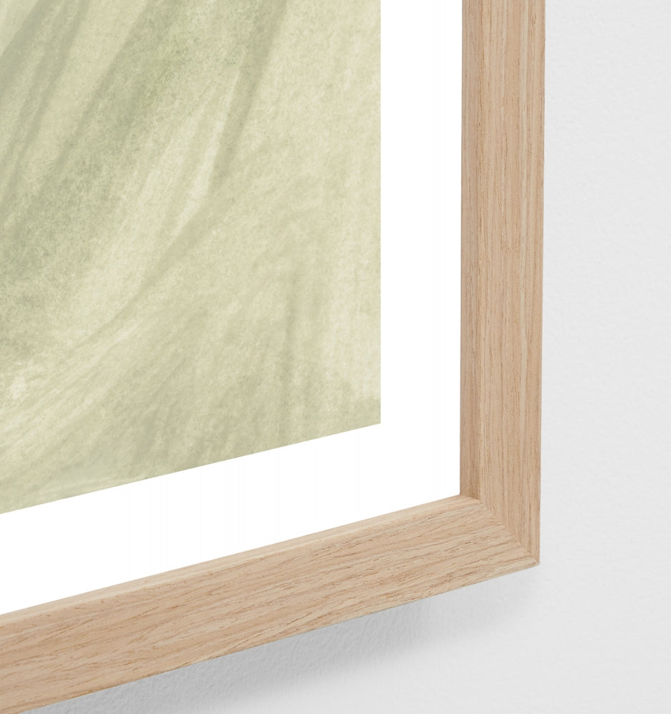 Slow Morning Dusk Framed Print - Product Image