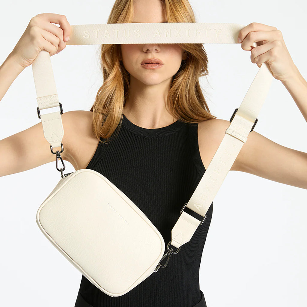 Plunder with Webbed Strap - Chalk - Product Image