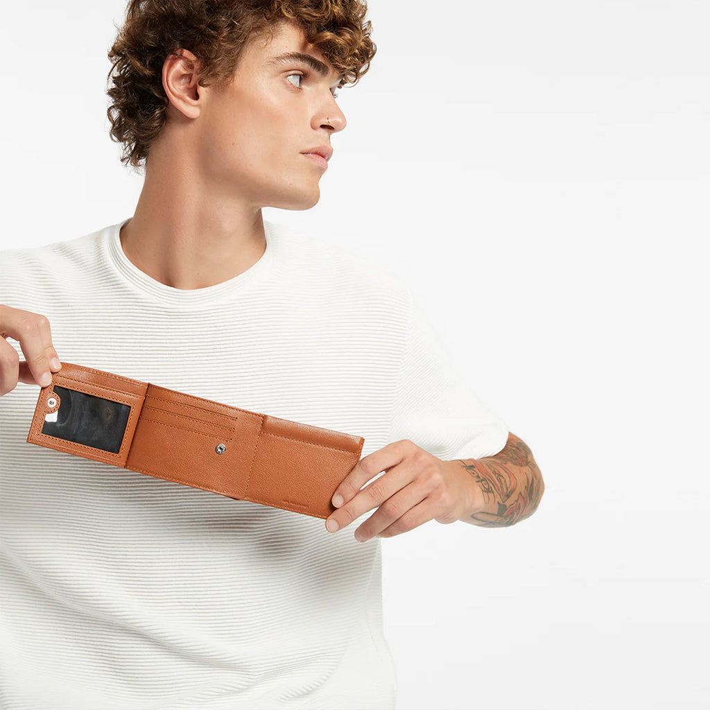 Noah Wallet - Camel - Product Image