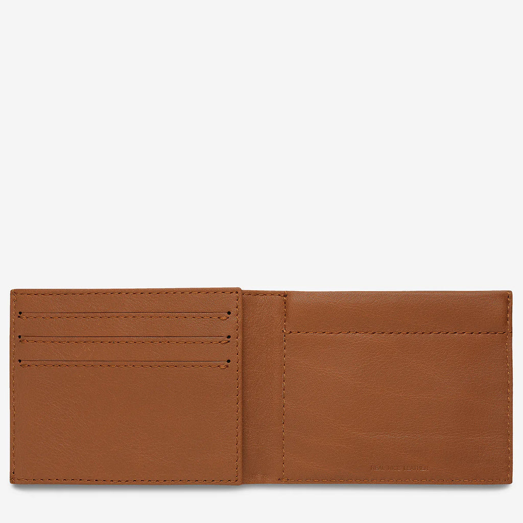 Noah Wallet - Camel - Product Image