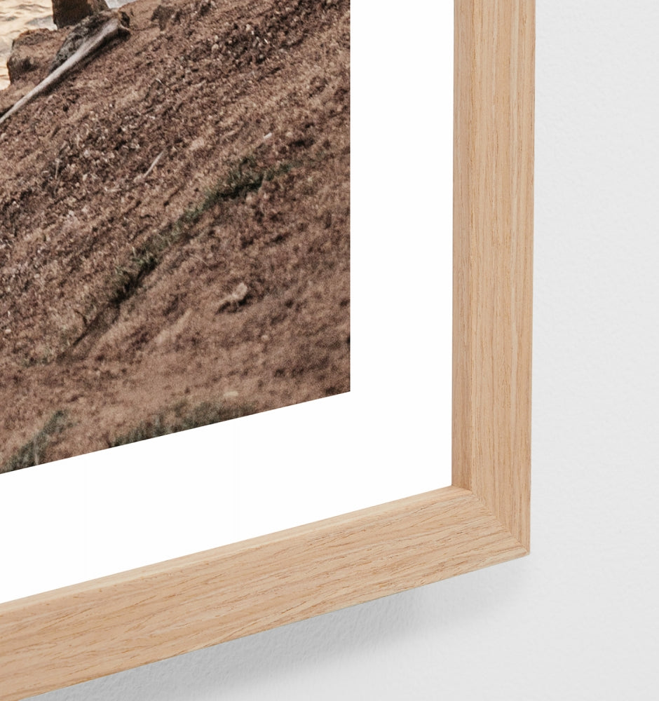 Tropical Dusk Framed Print - Product Image