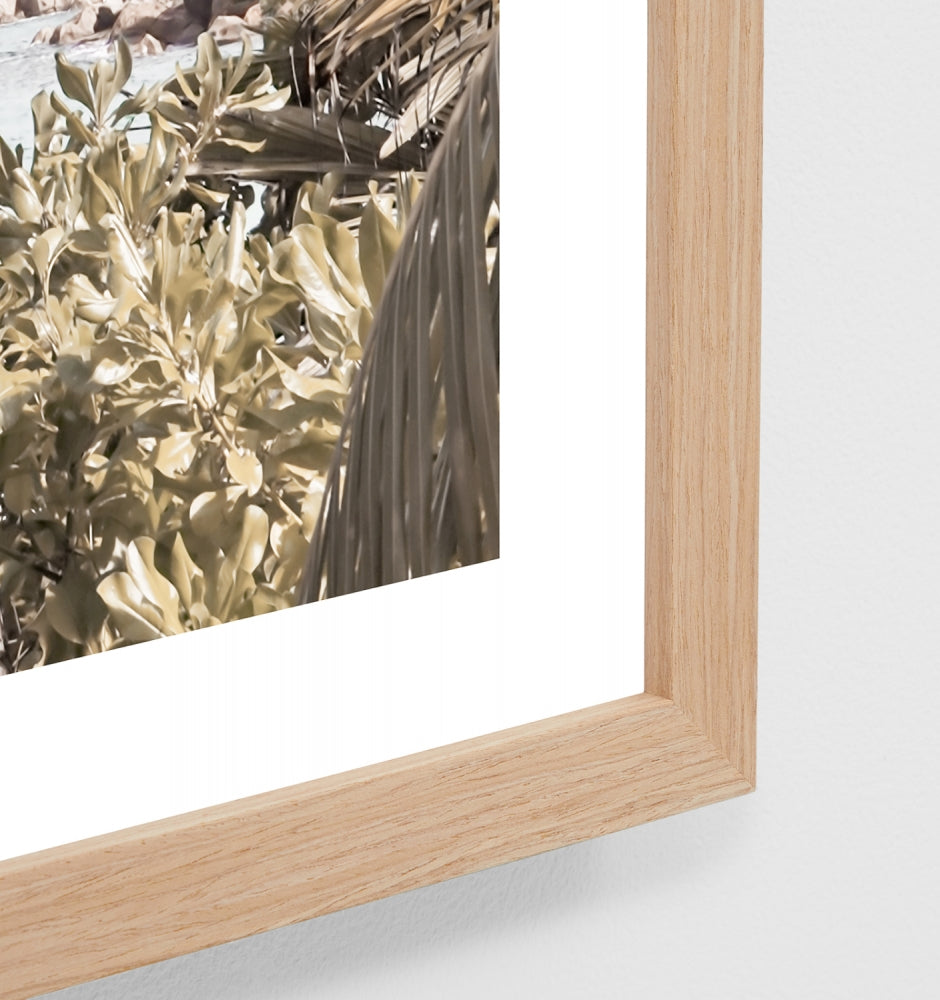 Tropical Retreat Framed Print - Product Image