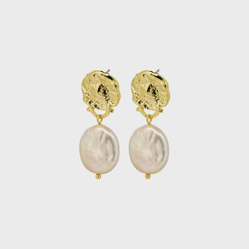 Lucille Earrings - Gold - Product Image