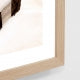 Villa Entrance Natural Framed Print - Product Image