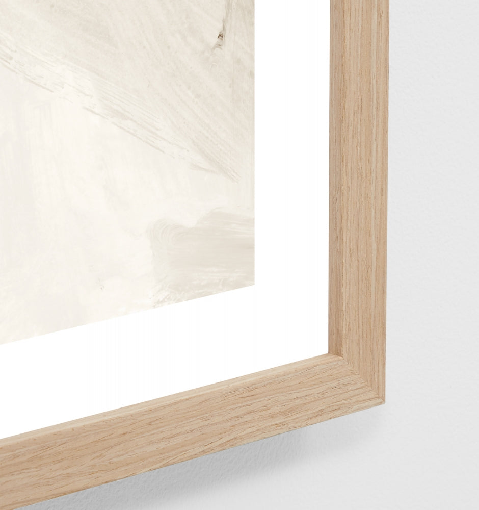 Villa Study Natural 1 Framed Print - Product Image