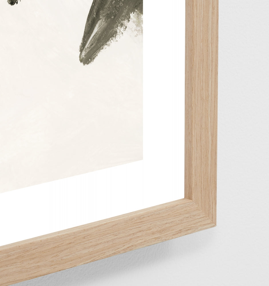 Villa Study Natural 2 Framed Print - Product Image