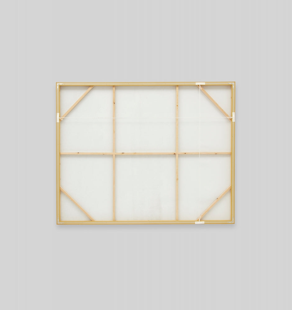 Windswept Waves Framed Canvas - Product Image