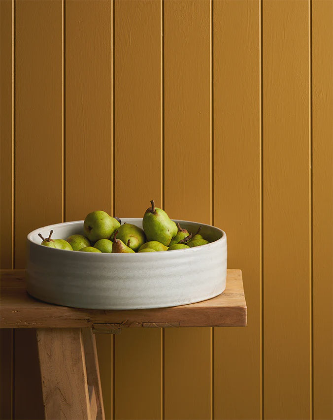 Large Wheel Bowl - Snow - Product Image