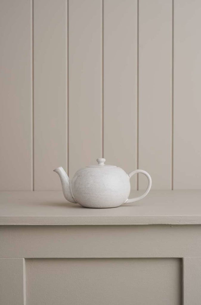 Breakfast in Bed Teapot - Snow - Product Image