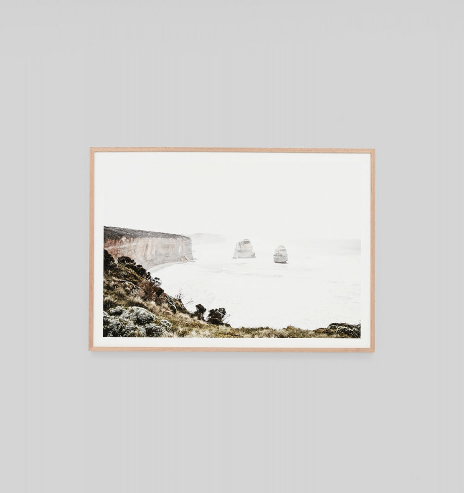Apostle Cove Framed Print - Product Image