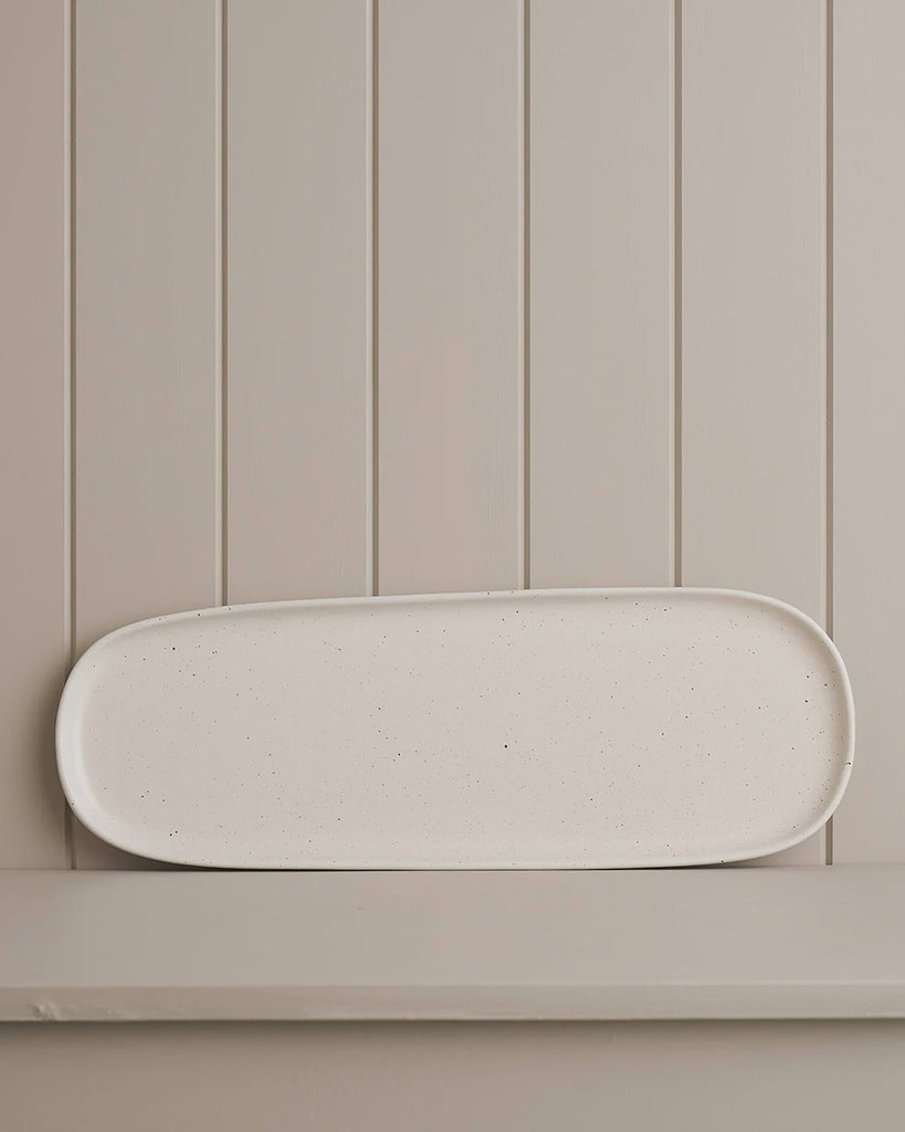 Long Platter - Natural Earth - Product Image