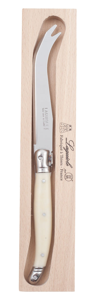 Debutant Cheese Knife Boxed - Ivory - Product Image