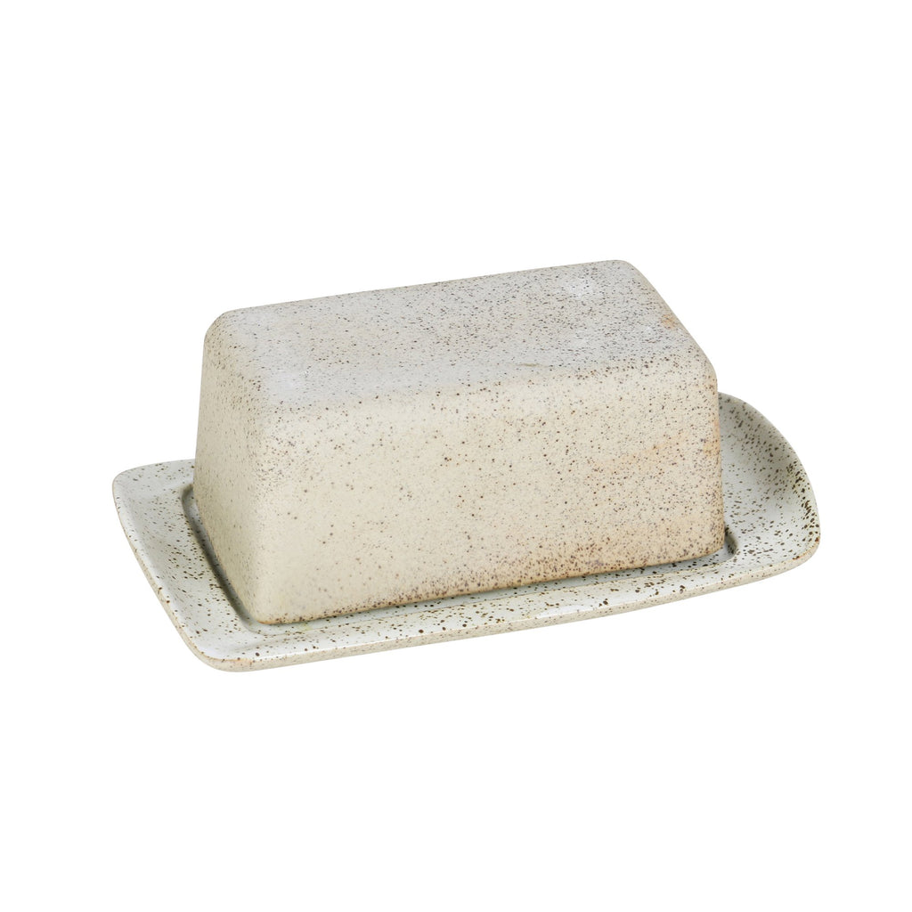 Robert Gordon Stoneware Butter Dish - Product Image