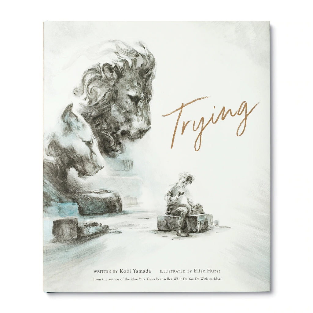 Book - 'Trying' - Product Image