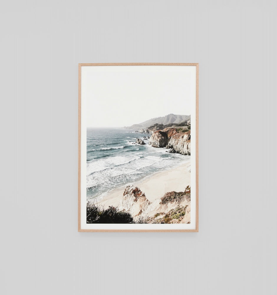 Surf Vista Framed Print - Product Image