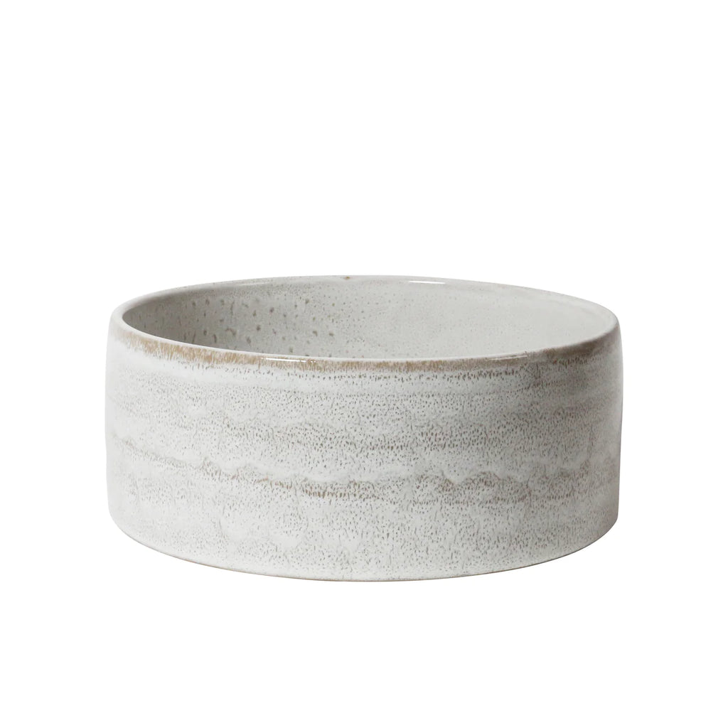 Small Wheel Bowl - Snow - Product Image