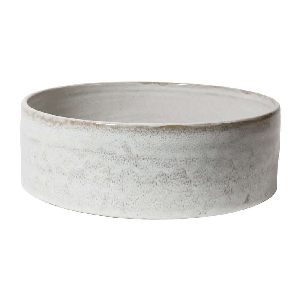 Medium Wheel Bowl - Snow - Product Image