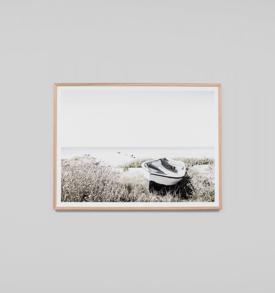 Little Boat Framed Print - Product Image