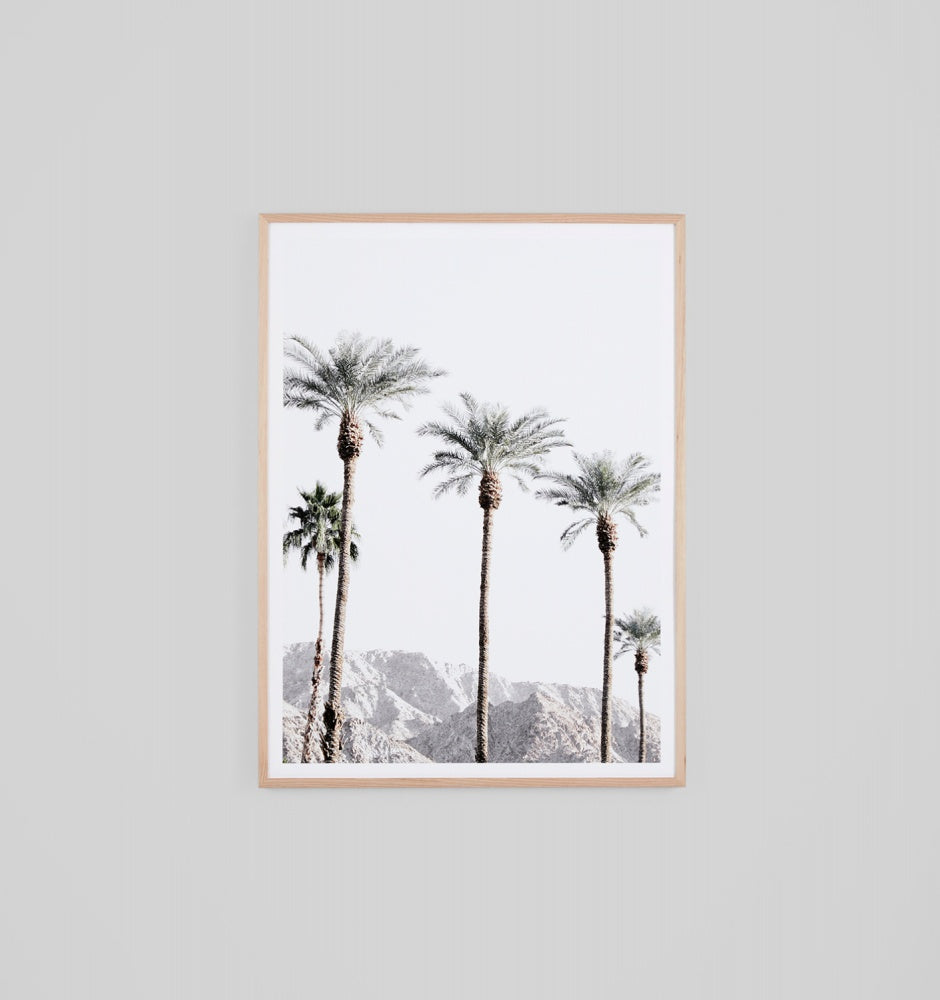 California Vista Framed Print - Product Image