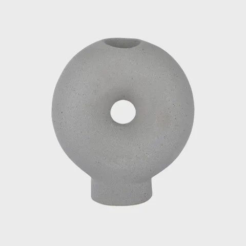 Lopez Ceramic Candle Holder - Product Image
