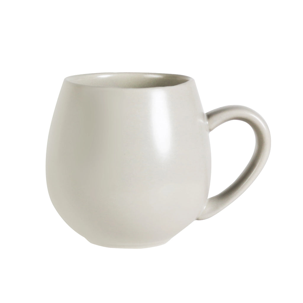 Hug Me Mug Set of 4 - Dove Grey - Product Image