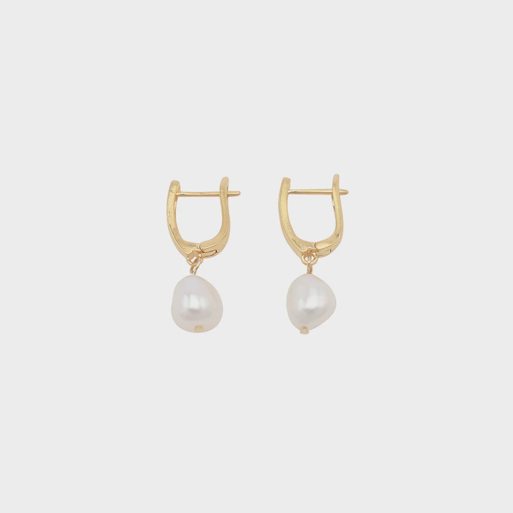 Kara Earrings - Gold - Product Image
