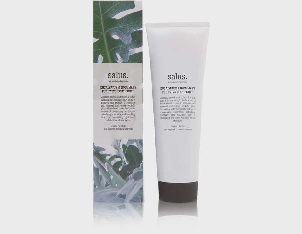 Salus Eucalyptus and Rosemary Purifying Body Scrub - Product Image