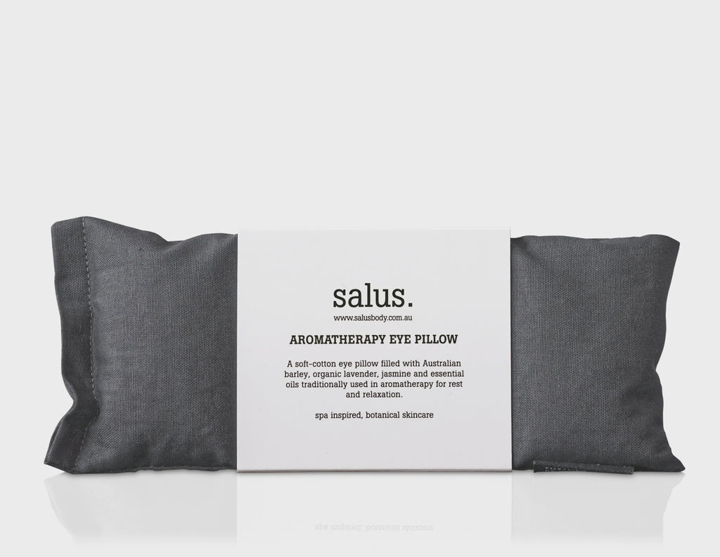 Salus Aromatherapy Eye Pillow - Grey - Product Image