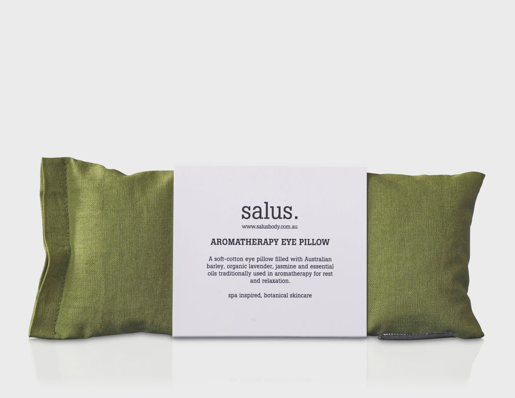 Salus Aromatherapy Eye Pillow Moss Green - Product Image