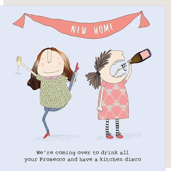 New Home Card - Kitchen Disco Home - Product Image